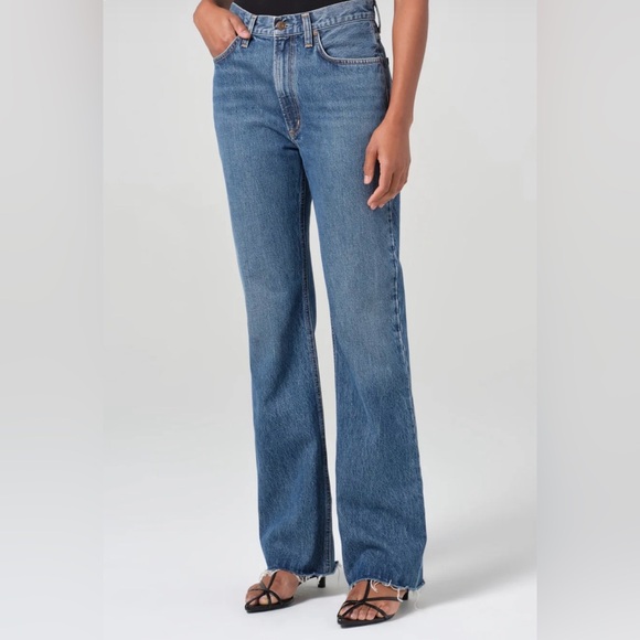 Agolde Denim - Agolde Leena Baby Flare Jeans